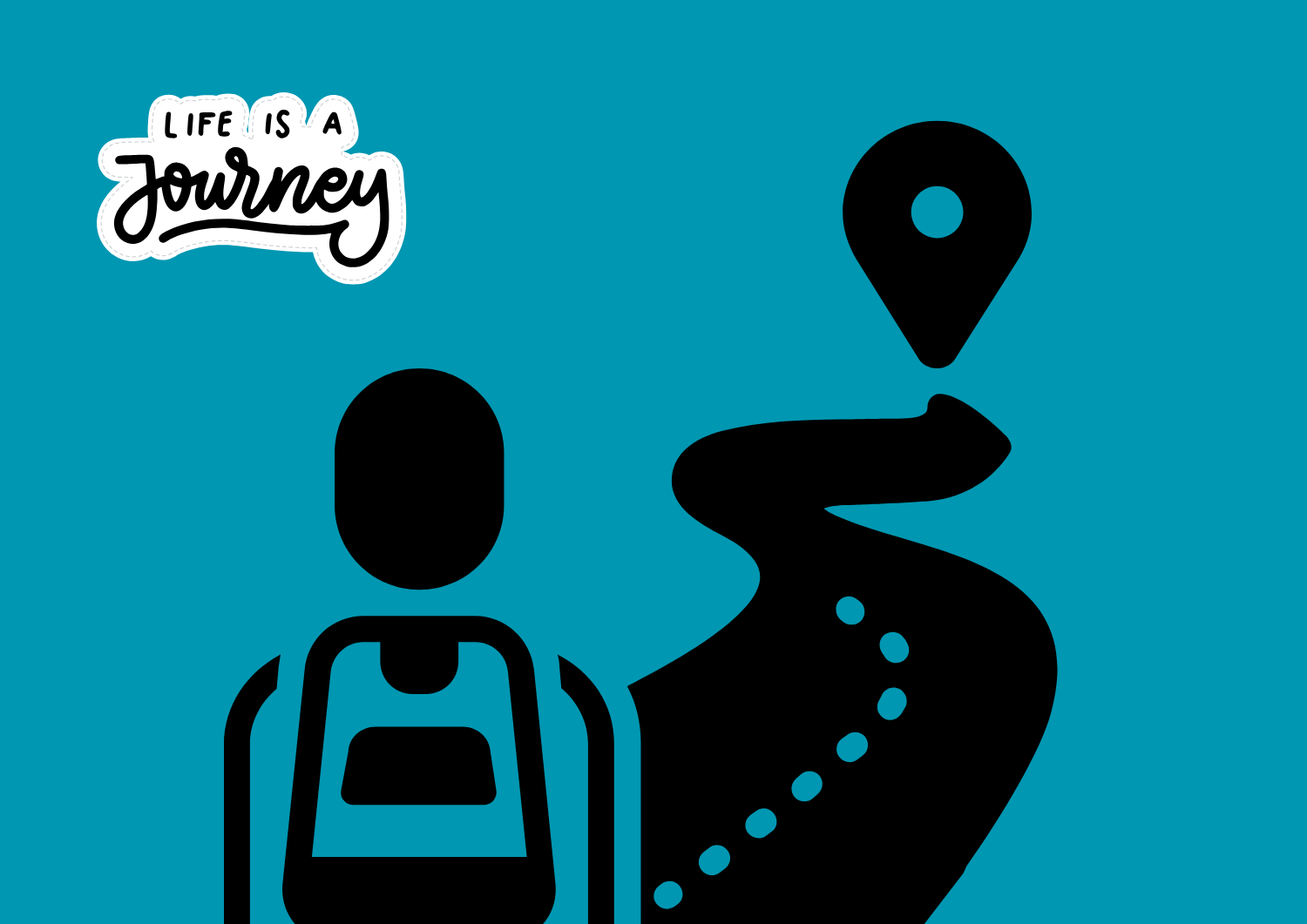 Hidup Bukan Lomba, Tapi Perjalanan